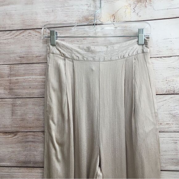 VINTAGE SARA MICHELLE TEXTURED SATINY LOUNGE SET - Picture 4 of 12